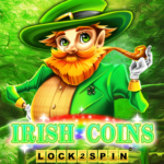 Permainan Game Slot Irish Coins Lock 2 Spin Judi Online Terpercaya Agen18